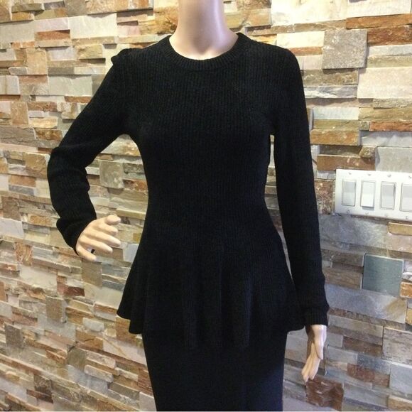 SANDRO Olympe Ribbed Sweater - Picture 1 of 12